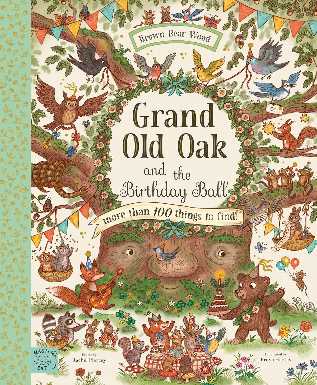 Grand Old Oak and the Birthday Ball: More Than 100 Things to Find by Rachel Piercey