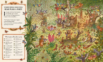 Grand Old Oak and the Birthday Ball: More Than 100 Things to Find by Rachel Piercey