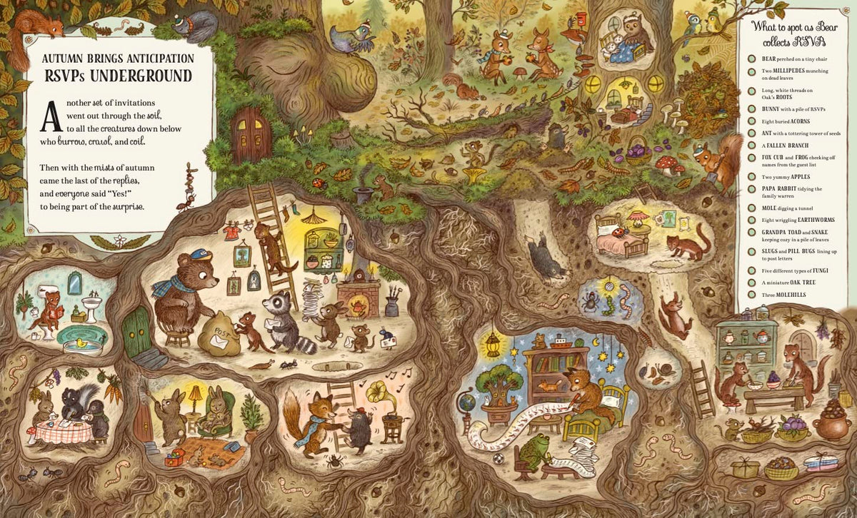 Grand Old Oak and the Birthday Ball: More Than 100 Things to Find by Rachel Piercey
