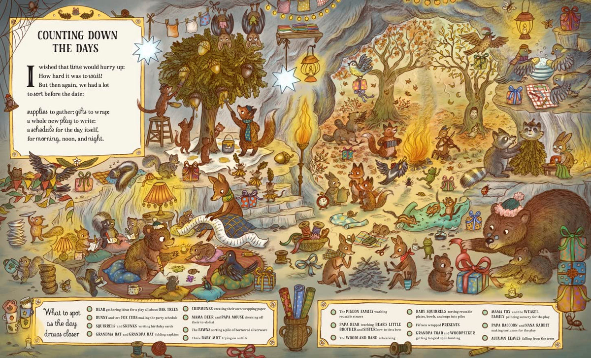 Grand Old Oak and the Birthday Ball: More Than 100 Things to Find by Rachel Piercey