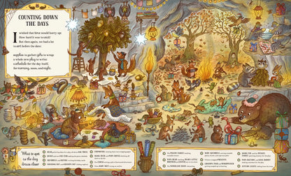 Grand Old Oak and the Birthday Ball: More Than 100 Things to Find by Rachel Piercey