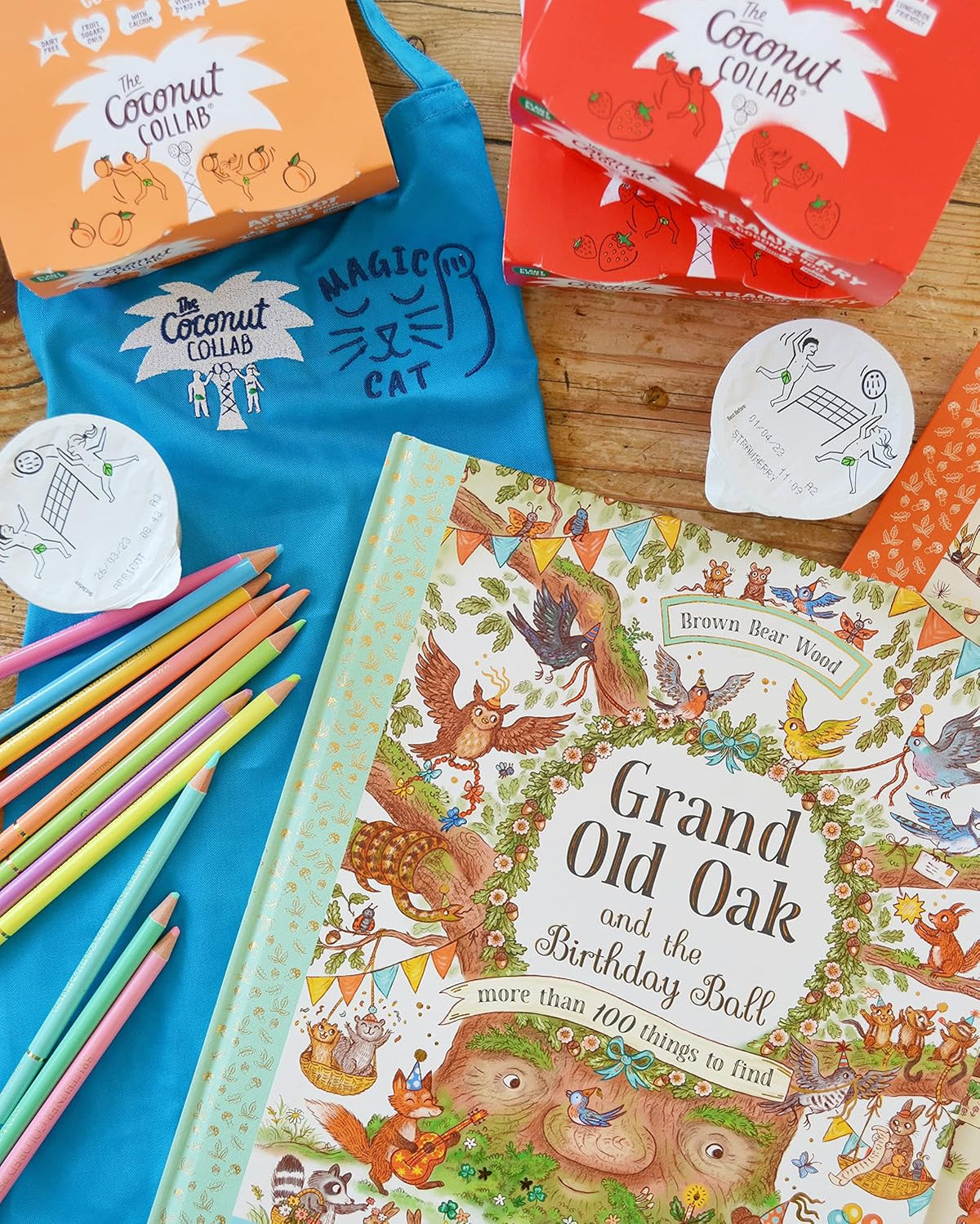 Grand Old Oak and the Birthday Ball: More Than 100 Things to Find by Rachel Piercey
