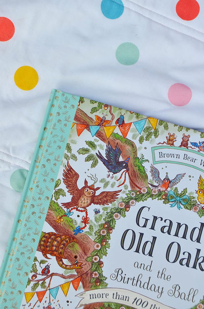 Grand Old Oak and the Birthday Ball: More Than 100 Things to Find by Rachel Piercey
