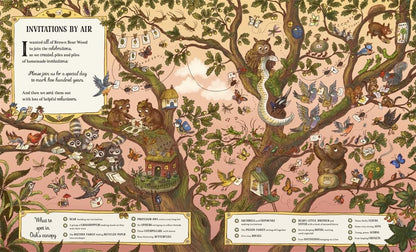 Grand Old Oak and the Birthday Ball: More Than 100 Things to Find by Rachel Piercey