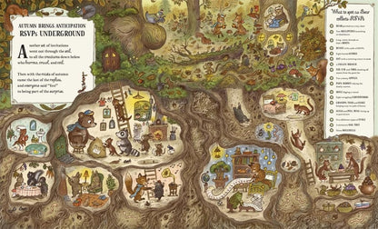 Grand Old Oak and the Birthday Ball: More Than 100 Things to Find by Rachel Piercey