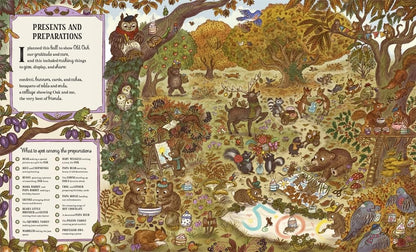 Grand Old Oak and the Birthday Ball: More Than 100 Things to Find by Rachel Piercey