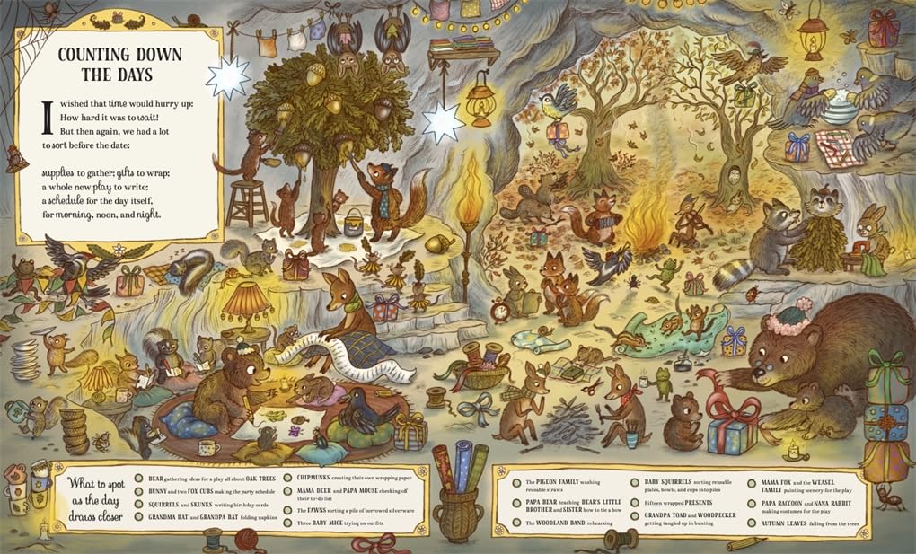 Grand Old Oak and the Birthday Ball: More Than 100 Things to Find by Rachel Piercey