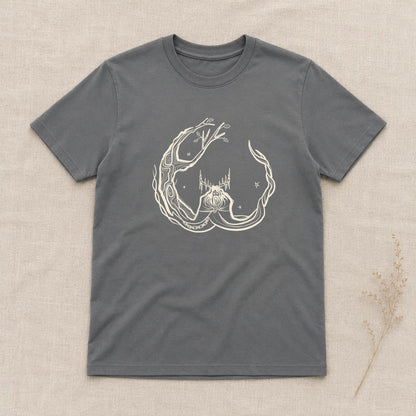 Unisex ‘Herne the Hunter’ Plain T-Shirt