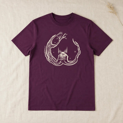 Unisex ‘Herne the Hunter’ Plain T-Shirt