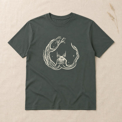 Unisex ‘Herne the Hunter’ Plain T-Shirt