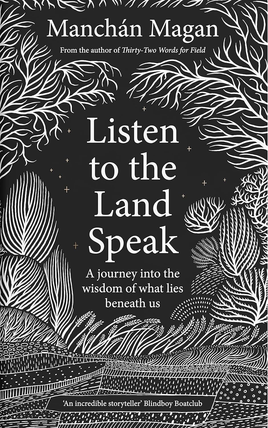 Listen to the Land Speak : A Journey into the wisdom of what lies beneath us by Manchan Magan