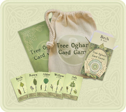 Tree Ogham Card Game