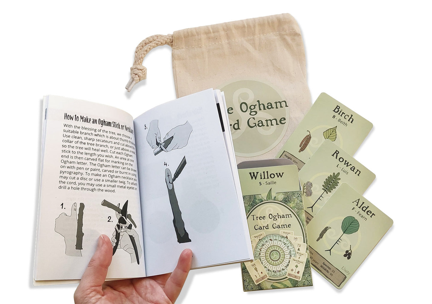 Tree Ogham Card Game