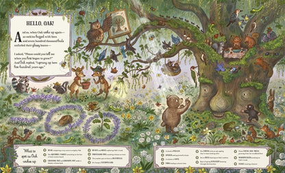 Grand Old Oak and the Birthday Ball: More Than 100 Things to Find by Rachel Piercey