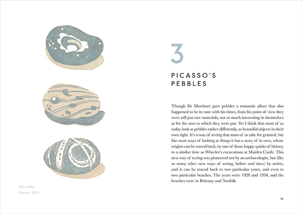 The Book of Pebbles: From Prehistory to the Pet Shop Boys by Christopher Stocks & Angie Lewin