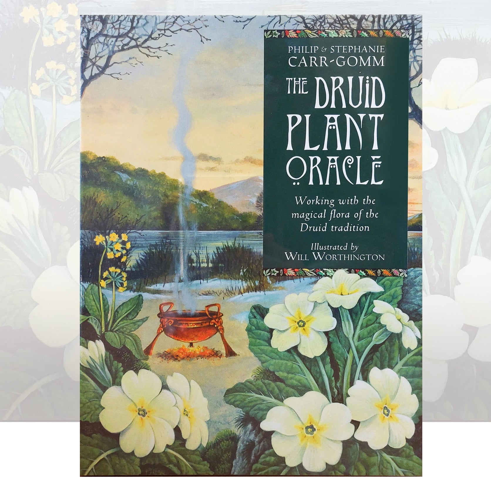 The Druid Plant Oracle | Philip and Stephanie Carr-Gomm | OBOD Store