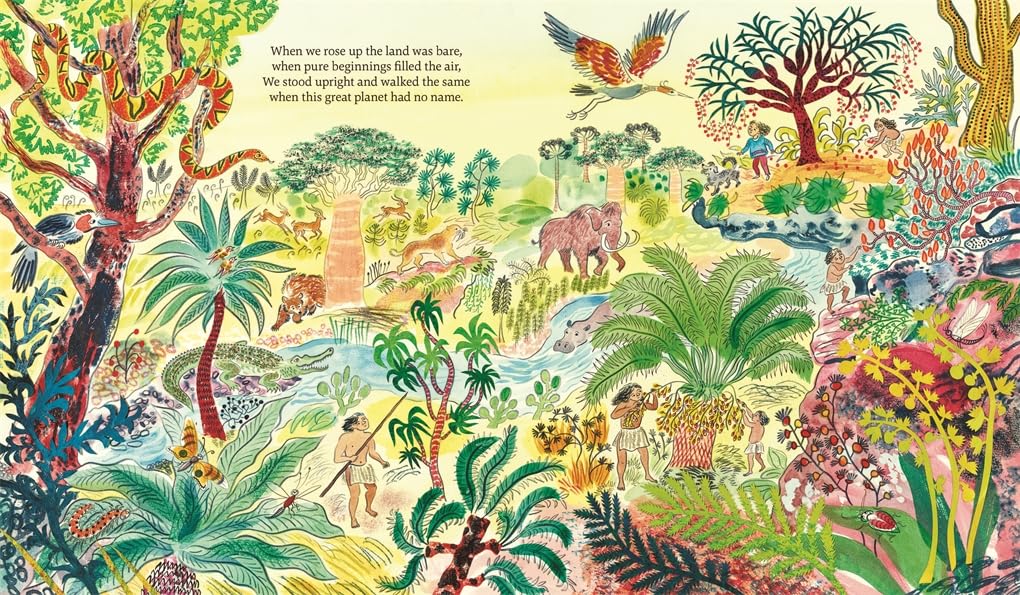 Rewild by Benjamin Zephaniah and Emily Sutton