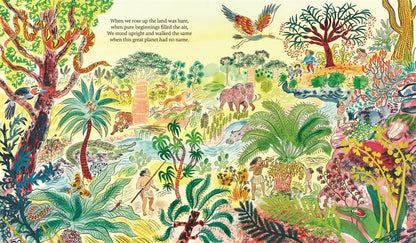 Rewild by Benjamin Zephaniah and Emily Sutton