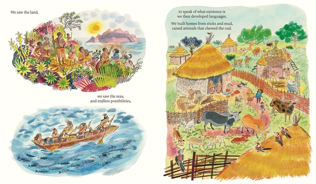 Rewild by Benjamin Zephaniah and Emily Sutton