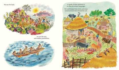 Rewild by Benjamin Zephaniah and Emily Sutton