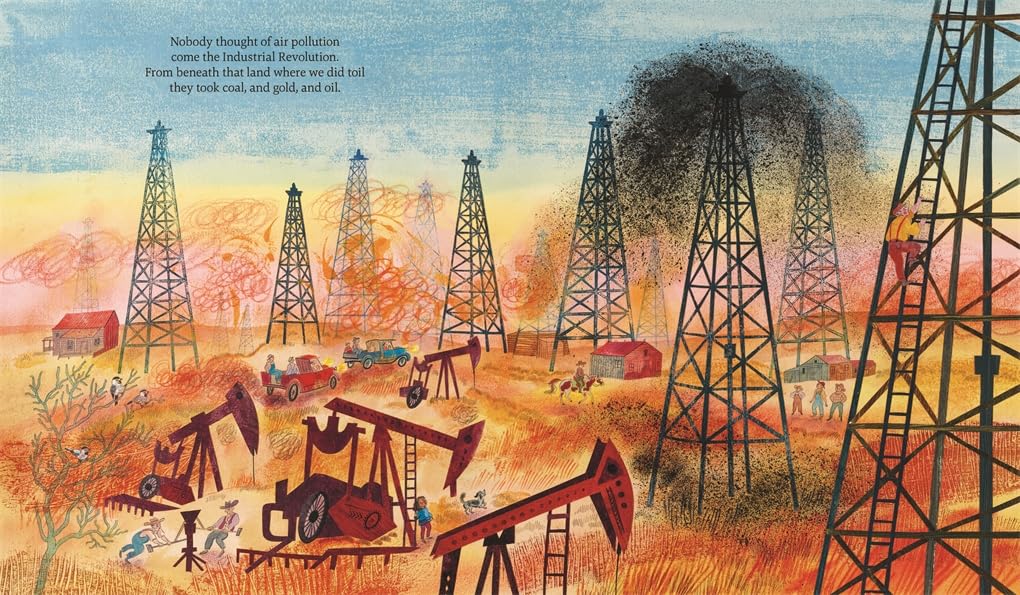 Rewild by Benjamin Zephaniah and Emily Sutton