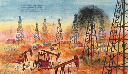 Rewild by Benjamin Zephaniah and Emily Sutton