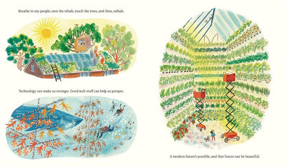 Rewild by Benjamin Zephaniah and Emily Sutton