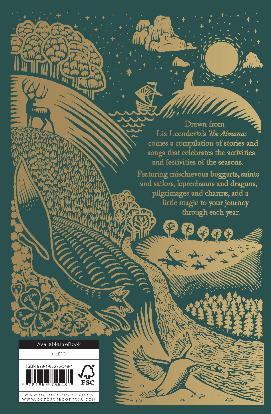 A Year in Story and Song: A Celebration of the Seasons by Lia Leendertz