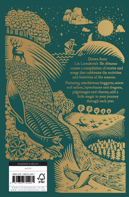 A Year in Story and Song: A Celebration of the Seasons by Lia Leendertz