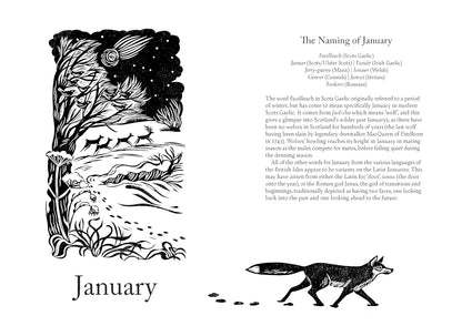 A Year in Story and Song: A Celebration of the Seasons by Lia Leendertz