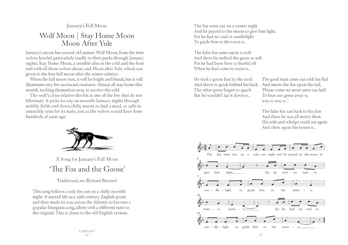 A Year in Story and Song: A Celebration of the Seasons by Lia Leendertz