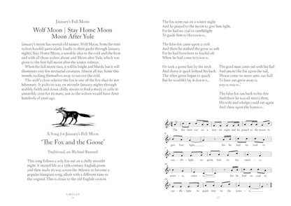 A Year in Story and Song: A Celebration of the Seasons by Lia Leendertz