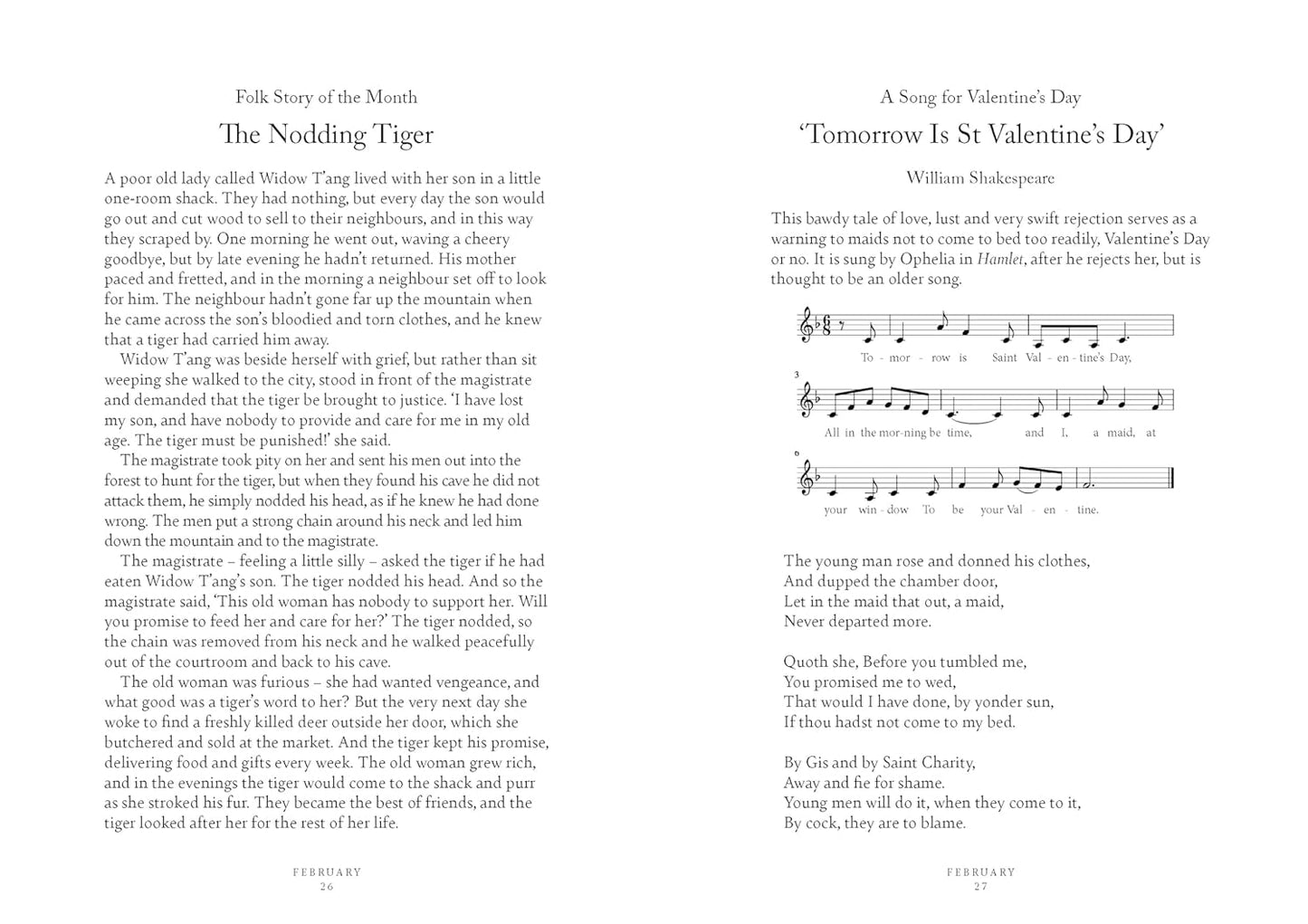 A Year in Story and Song: A Celebration of the Seasons by Lia Leendertz