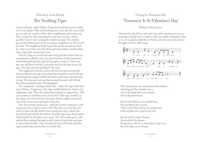 A Year in Story and Song: A Celebration of the Seasons by Lia Leendertz