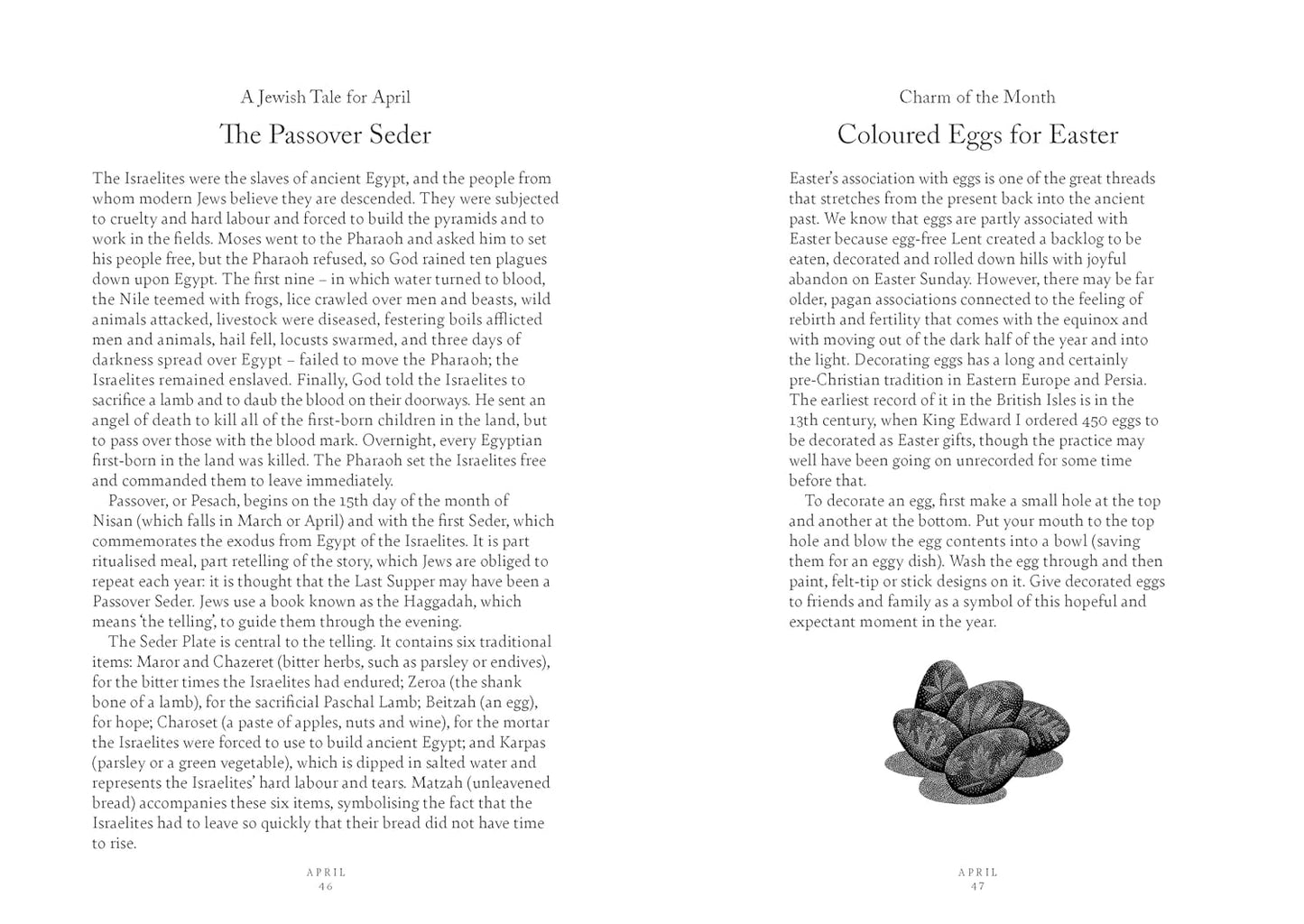 A Year in Story and Song: A Celebration of the Seasons by Lia Leendertz