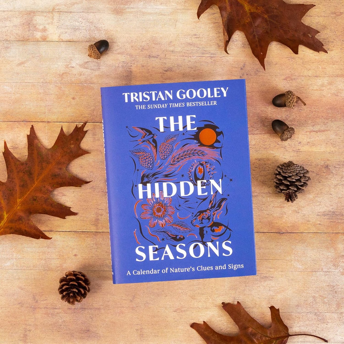 The Hidden Seasons: A Calendar of Nature's Clues and Signs by Tristan Gooley