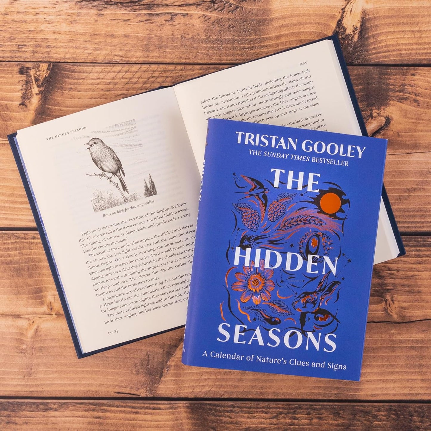 The Hidden Seasons: A Calendar of Nature's Clues and Signs by Tristan Gooley