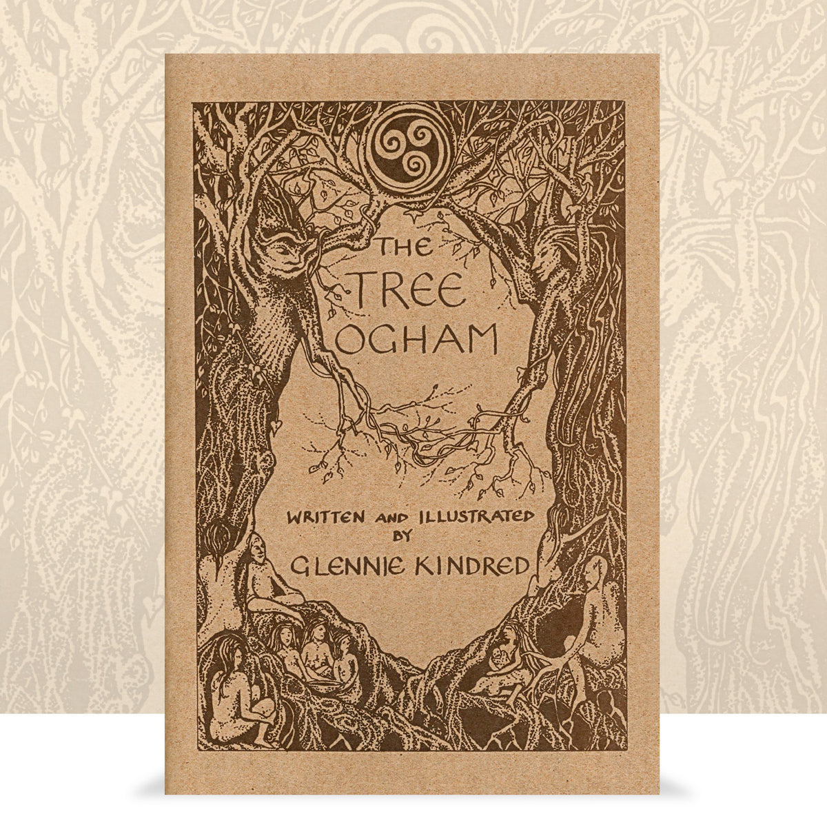 The Tree Ogham by Glennie Kindred