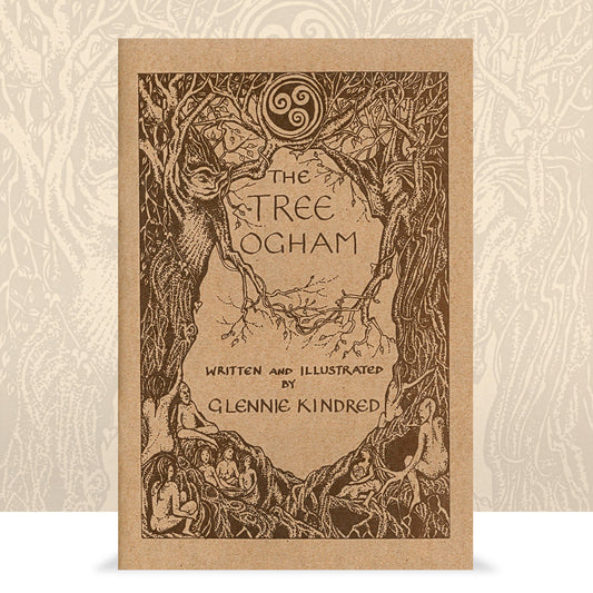 The Tree Ogham by Glennie Kindred