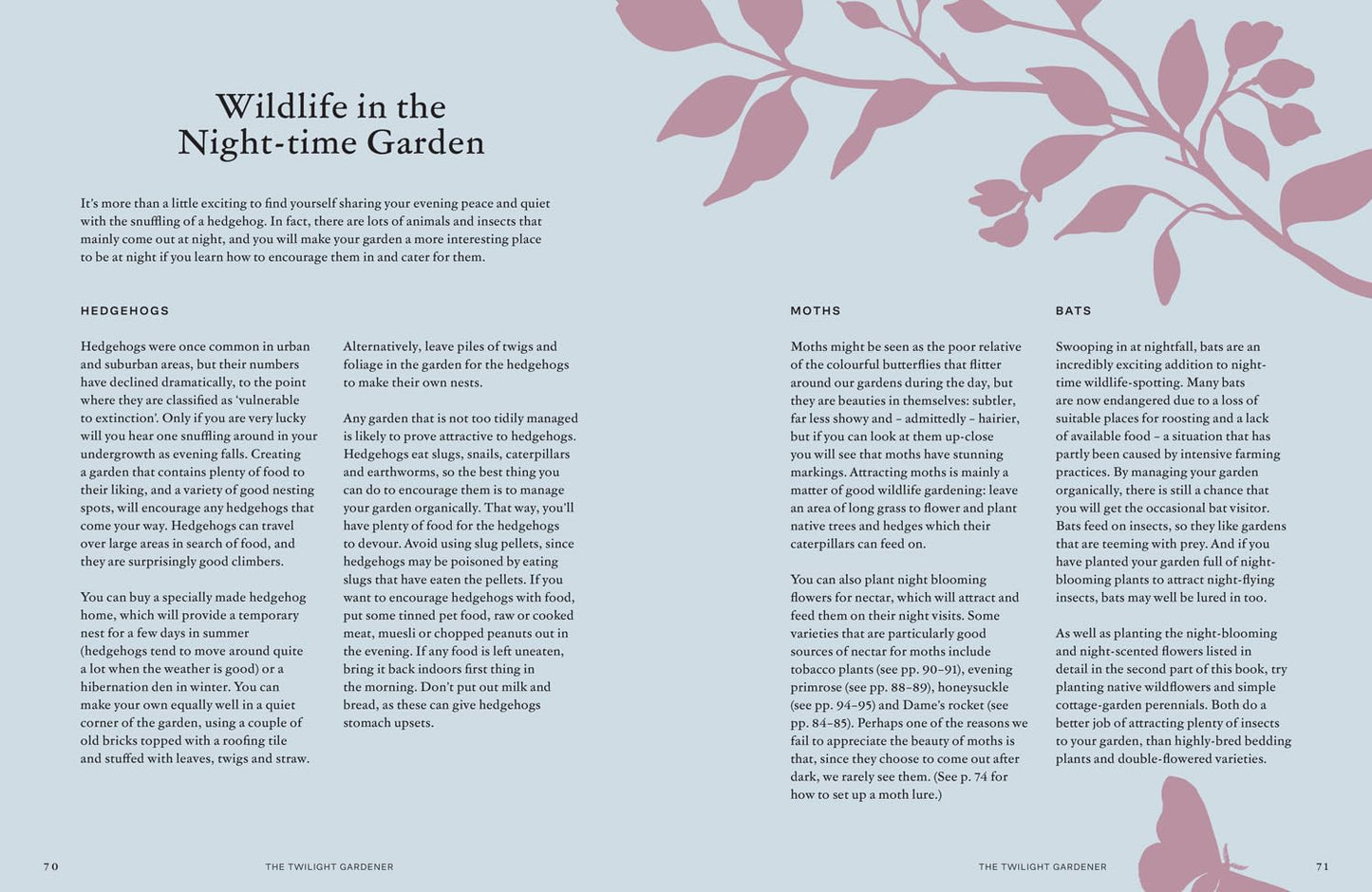 The Twilight Gardener by Lia Leendertz