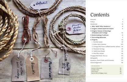 Wild Basketry: Making baskets and natural cordage from foraged plants by Ruby Taylor
