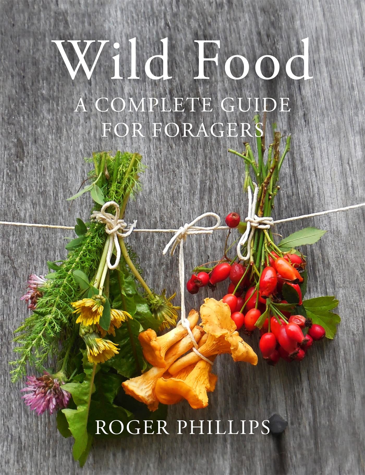 Wild Food : A Complete Guide for Foragers by Roger Phillips
