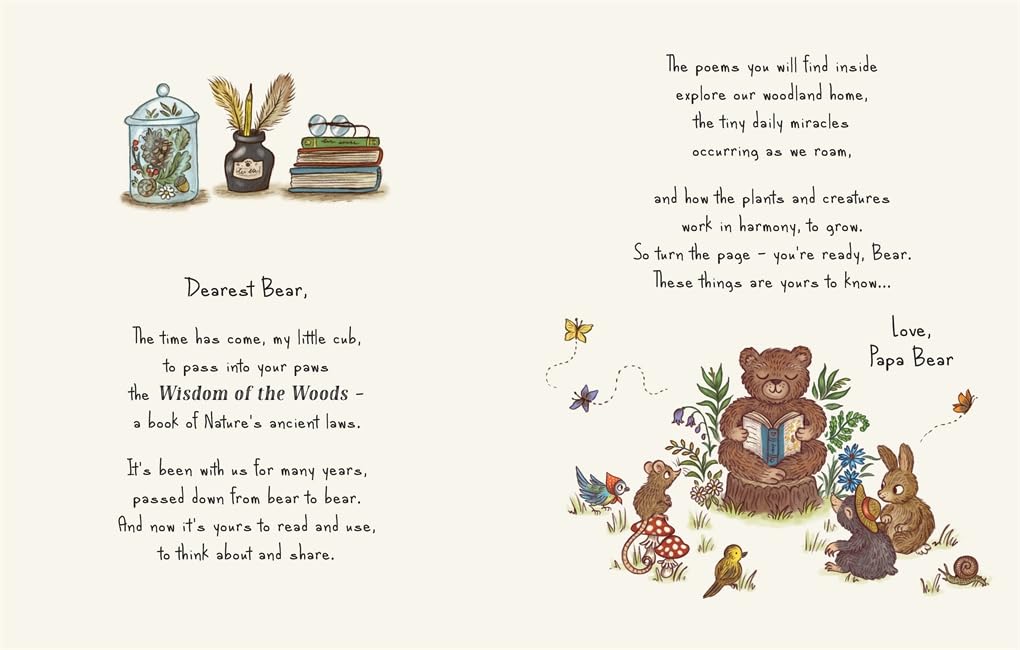 Wisdom of the Woods: 40 Poems to Treasure by Rachel Piercey