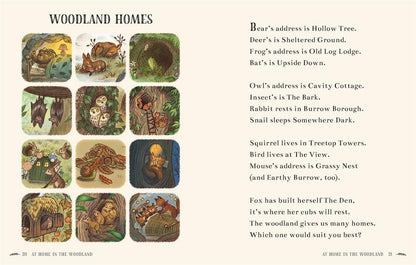 Wisdom of the Woods: 40 Poems to Treasure by Rachel Piercey