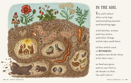 Wisdom of the Woods: 40 Poems to Treasure by Rachel Piercey