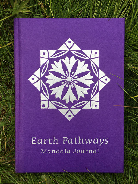 Earth Pathways Mandala Journal