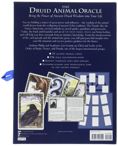 The Druid Animal Oracle - Philip & Stephanie Carr-Gomm