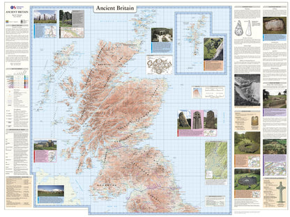 Map of Ancient Britain