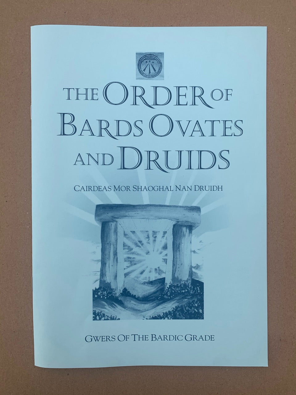 Deutsch Ersatz-Barden-Gwers – Druckbroschüre