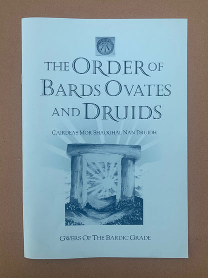 Deutsch Ersatz-Barden-Gwers – Druckbroschüre